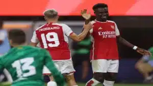 Bukayo Saka
